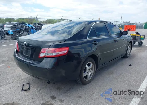 2010 Toyota Camry from USA, damaged, VIN 4T4BF3EK0AR014852
